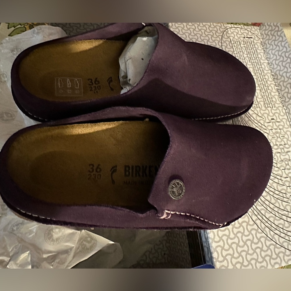 Birkenstock Zermatt Premium - Dark Berry